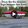 Photo de Housse de bateau American Eagle Navigator