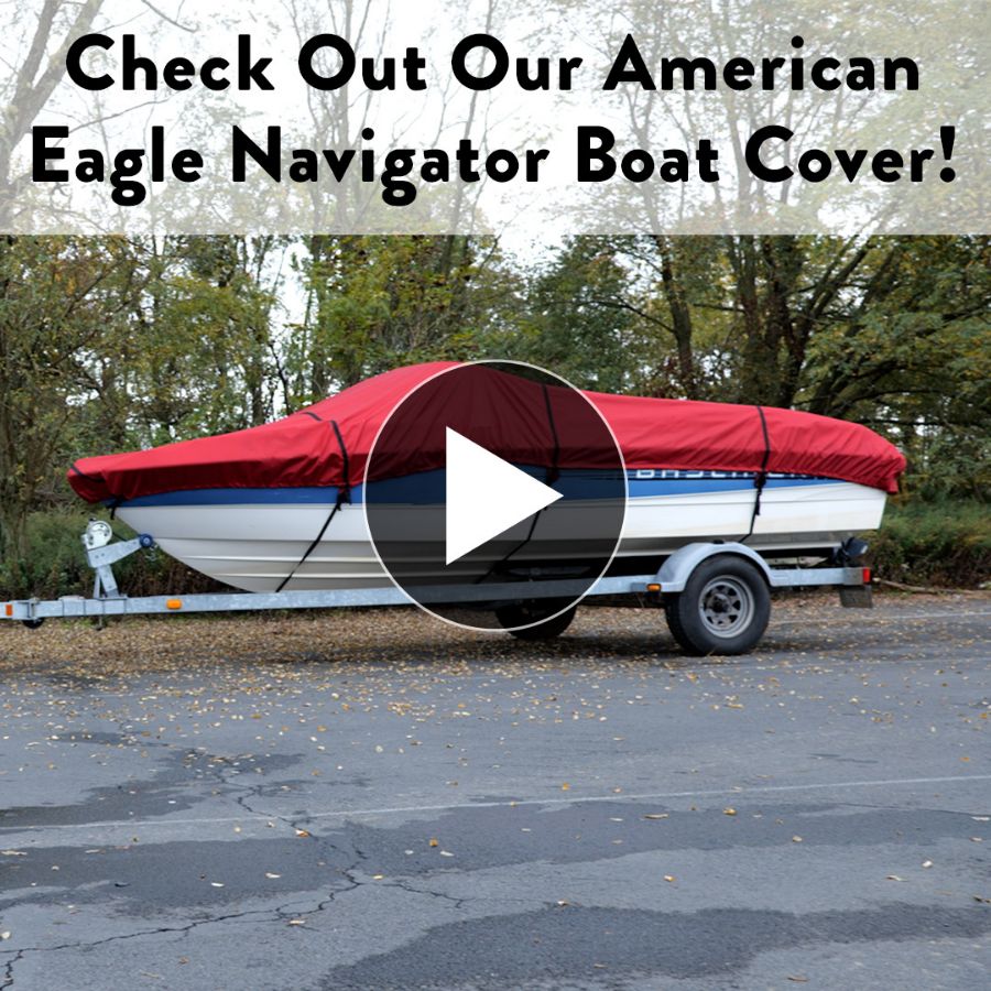 Photo de Housse de bateau American Eagle Navigator