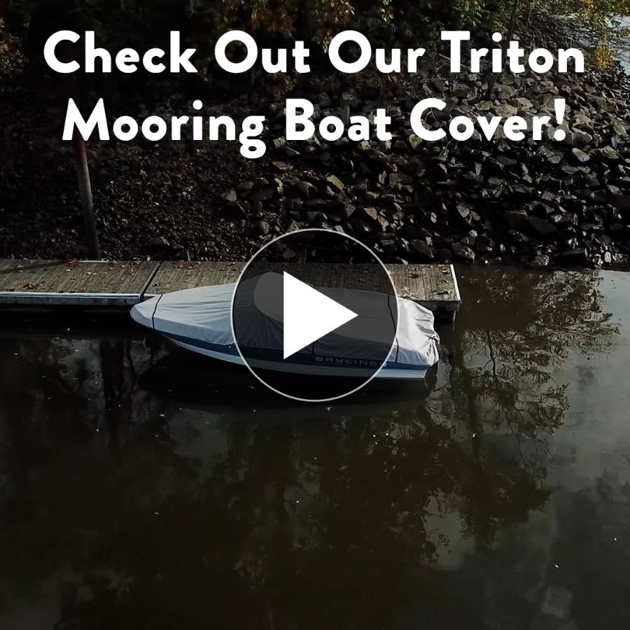 Picture of Triton Mooring Boat Cover