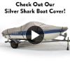 Picture of Silver Shark Boat Cover