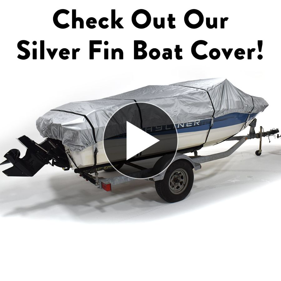 Picture of Silver Fin Boat Cover