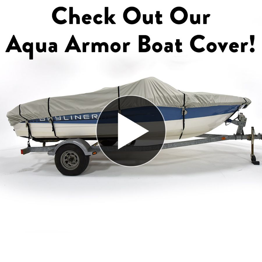 Photo de Housse de bateau Aqua Armor