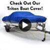 Picture of Triton Boat Cover