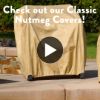 Picture of Extra Large Outdoor Chair Cover - Classic