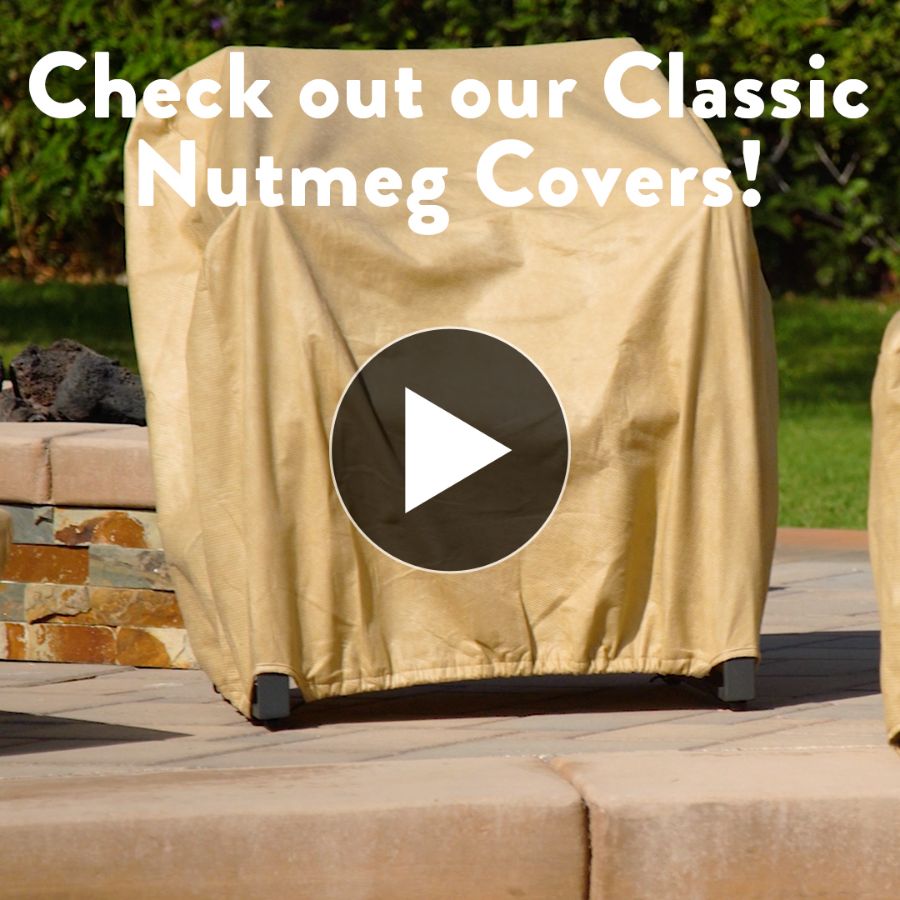 Picture of Large Outdoor Chair Cover - Classic