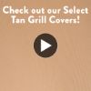 Photo de 70 in Wide Grill Covers - Select Tan