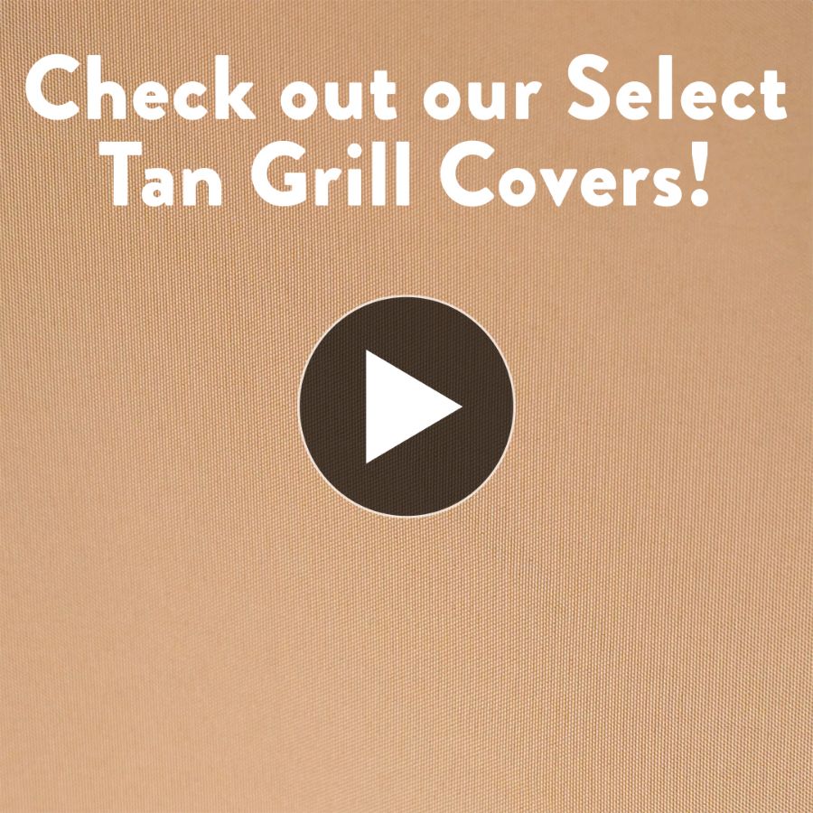 Photo de 70 in Wide Grill Covers - Select Tan