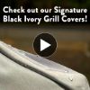 Picture of 55 in Wide Grill Covers - StormBlock™ Signature Black Ivory