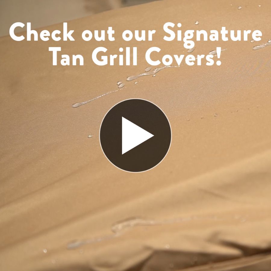 Photo de Grill Covers - StormBlock™ Signature Tan