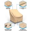 Photo de Outdoor Chair Cover - Select Tan