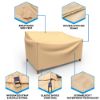 Picture of Outdoor Sofa Cover - StormBlock™ Signature Tan