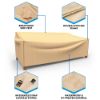 Photo de Outdoor Sofa Cover - Select Tan