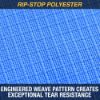 Photo de American Eagle Ripstop Pontoon Cover