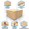 Photo de Square Table Covers - StormBlock™ Signature Tan