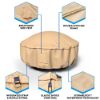 Picture of Fire Pit Covers - StormBlock™ Signature Tan