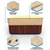 Picture of Square Hot Tub Covers - Select Tan