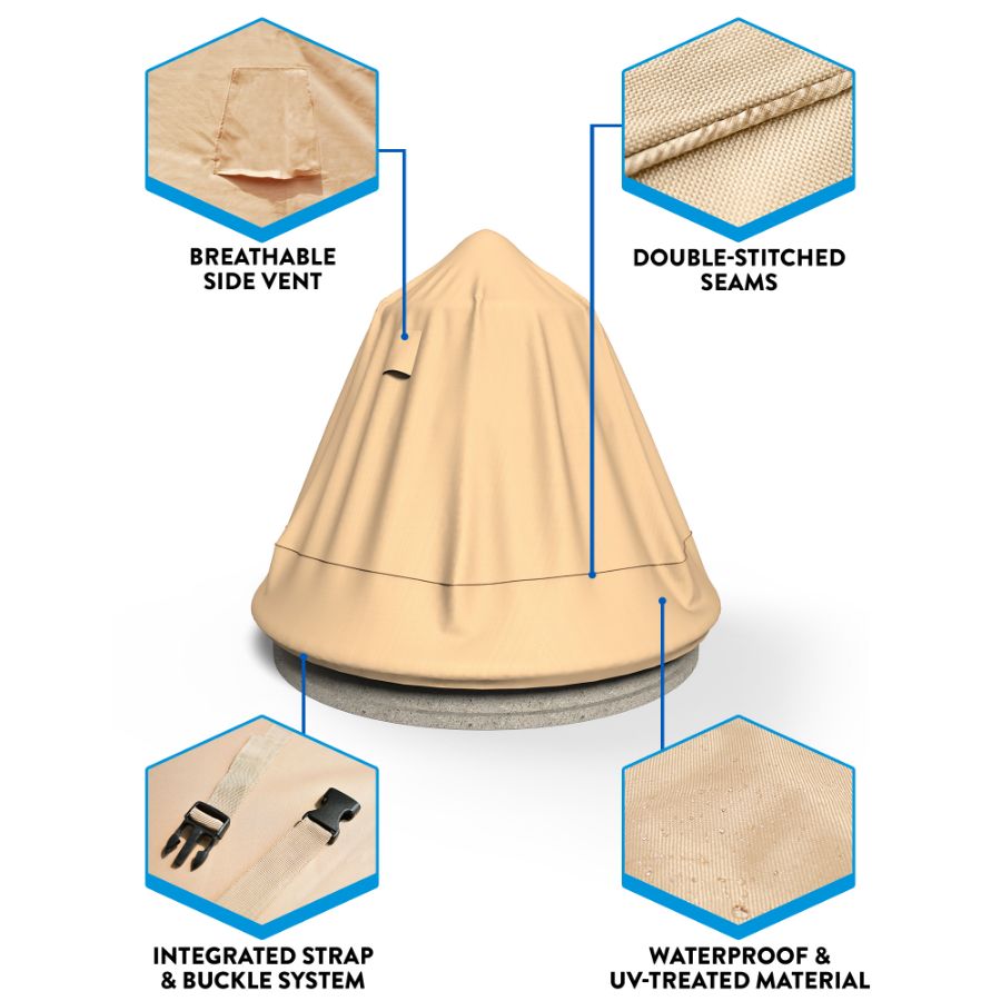 Picture of Fountain Covers - Select Tan