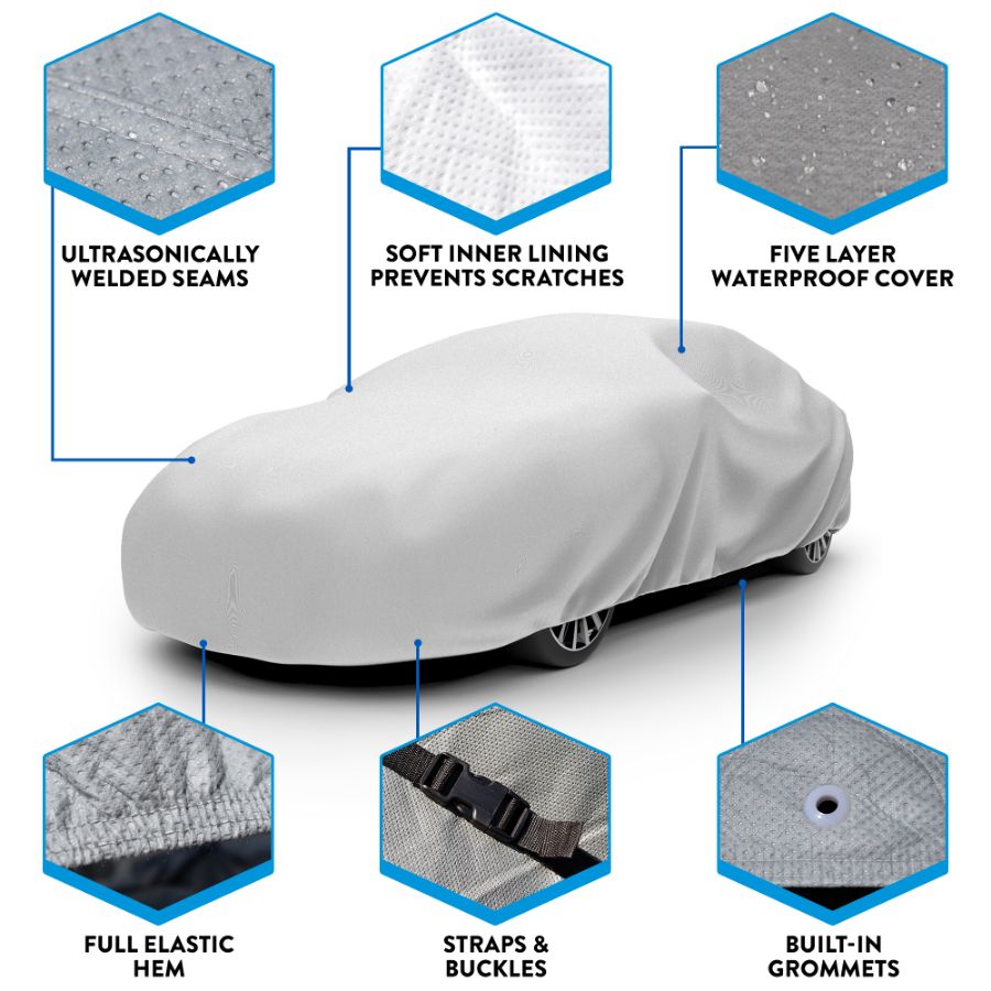 Picture of Titan 5-Layer Series Hatchback Cover