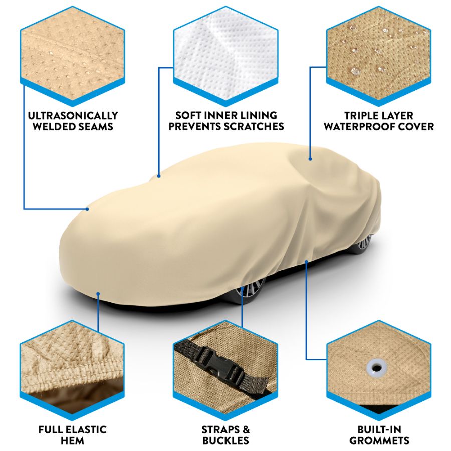 Picture of Titan 4-Layer Series Car Cover