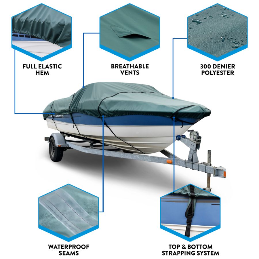 Picture of American Eagle Navigator Boat Cover