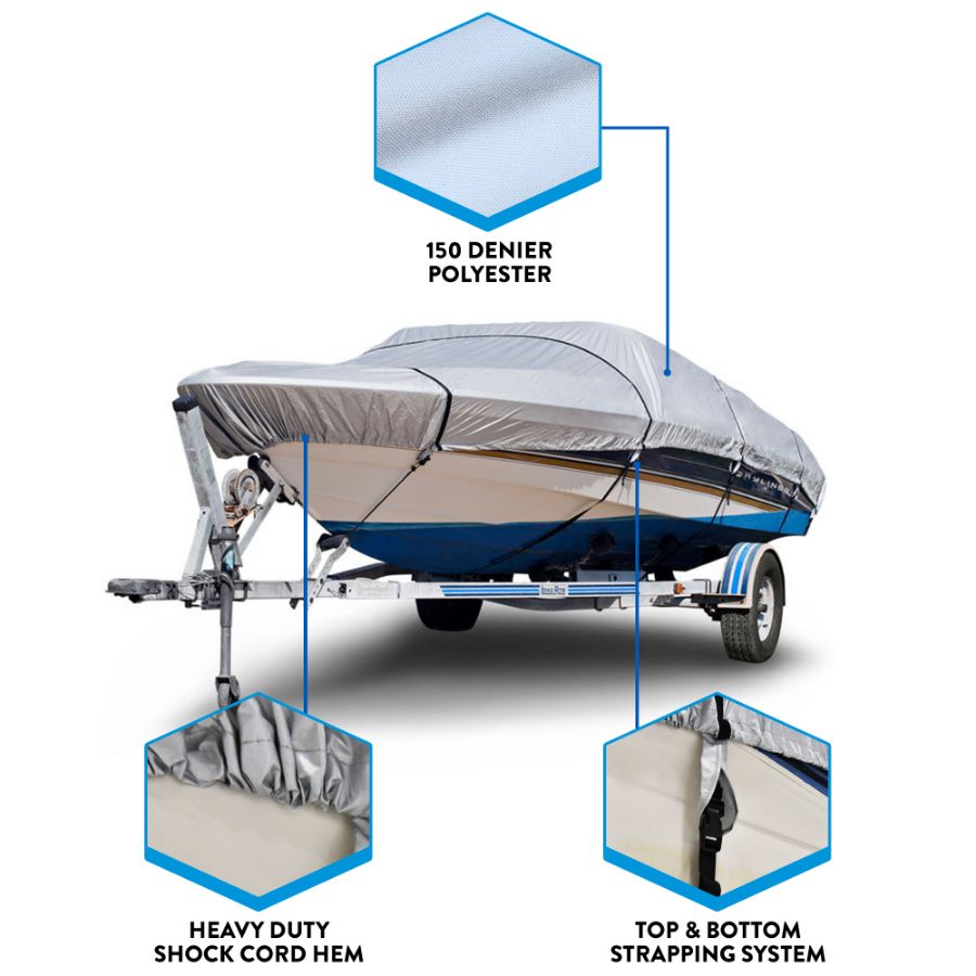 Picture of Silver Fin Boat Cover