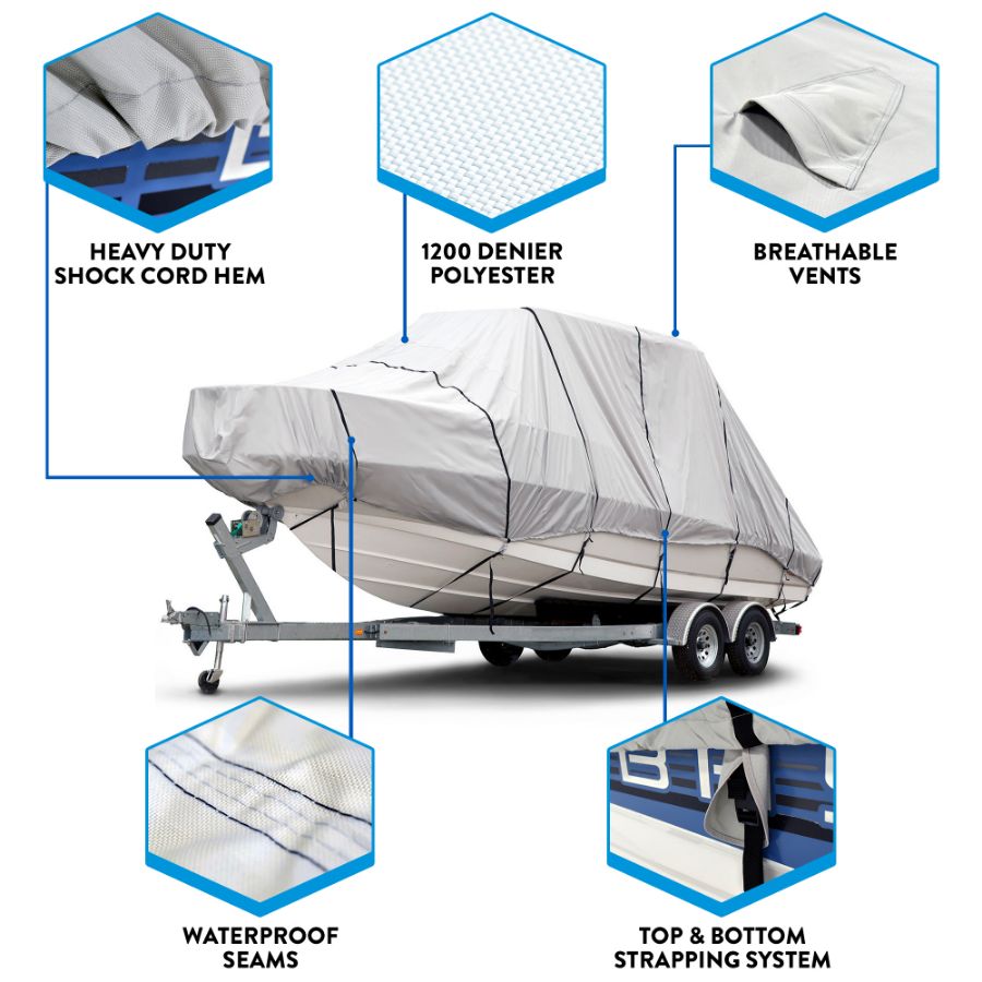 Picture of Aqua Armor Boat Cover