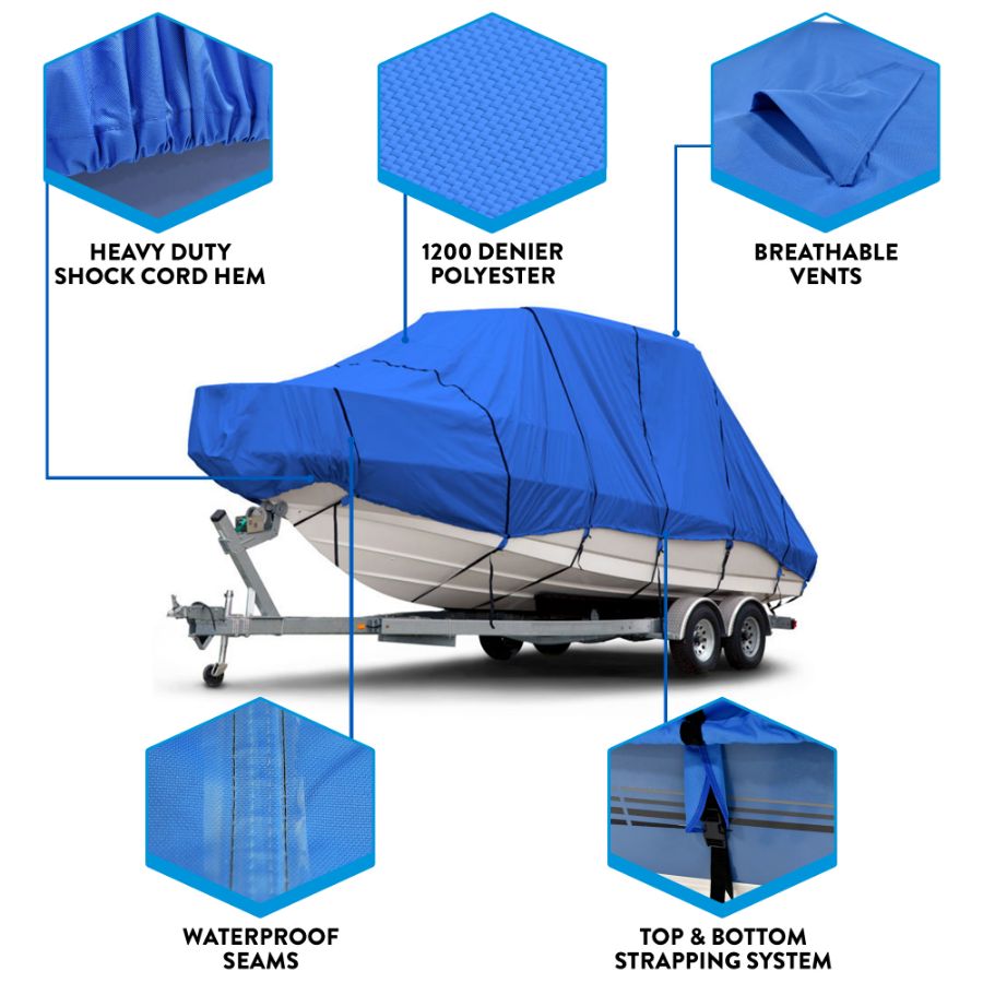 Picture of Aqua Armor Boat Cover