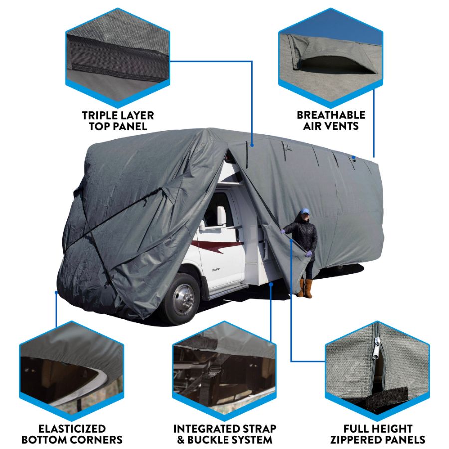 Picture of ProTECHtor Class C RV Covers