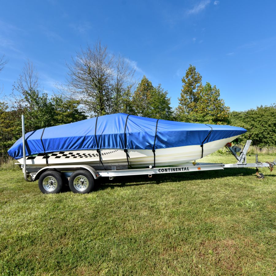 Photo de American Eagle Ripstop Boat Cover