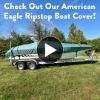 Picture of American Eagle Ripstop Boat Cover