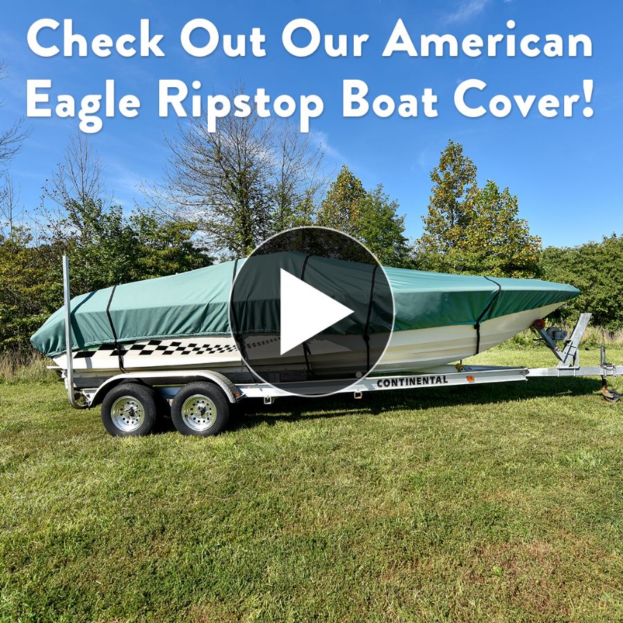Photo de American Eagle Ripstop Boat Cover