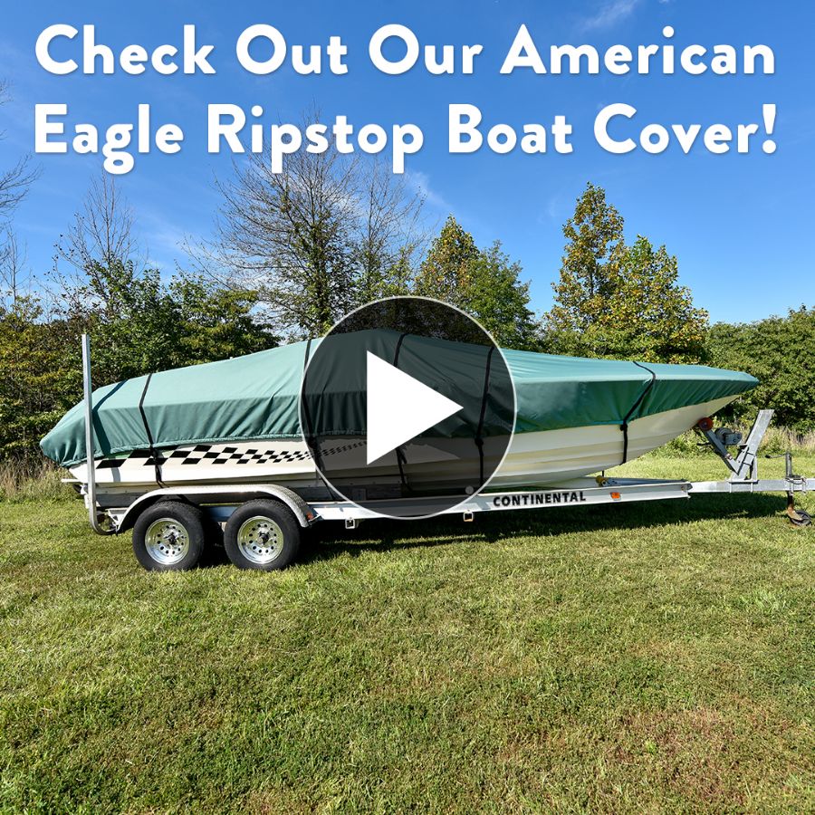 Picture of American Eagle Ripstop Boat Cover