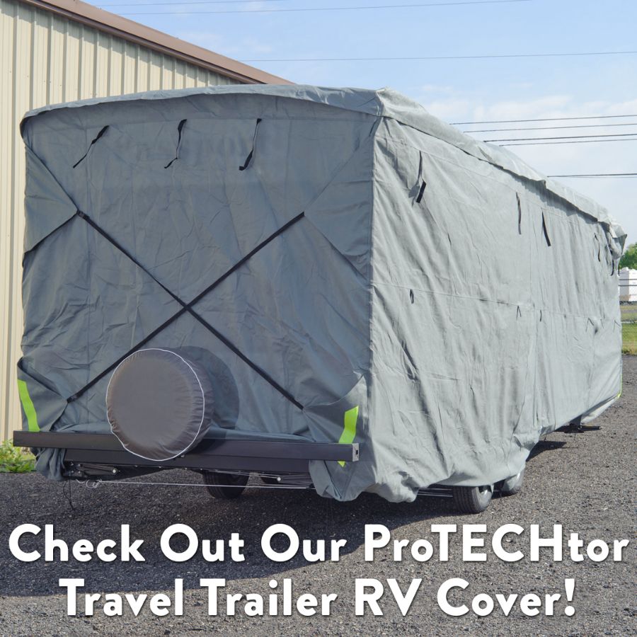 Picture of ProTECHtor Toy Hauler / Travel Trailer Covers