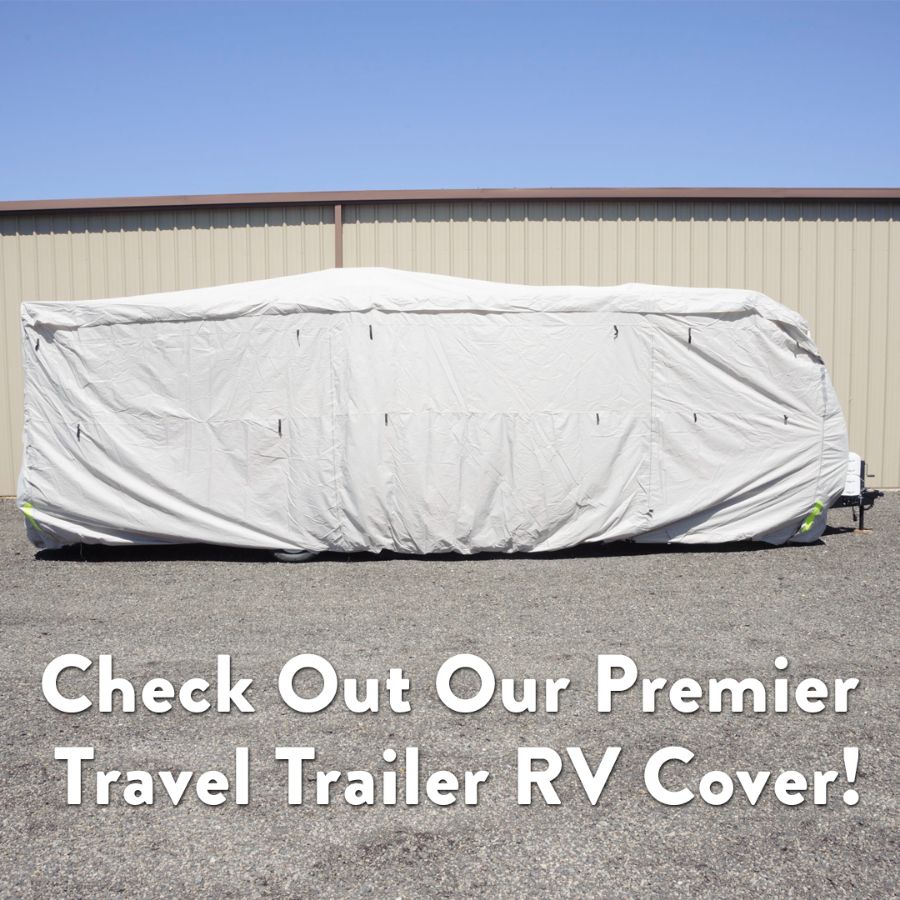 Picture of Premier Toy Hauler / Travel Trailer Covers