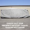 Picture of Premier Ripstop Toy Hauler / Travel Trailer Covers