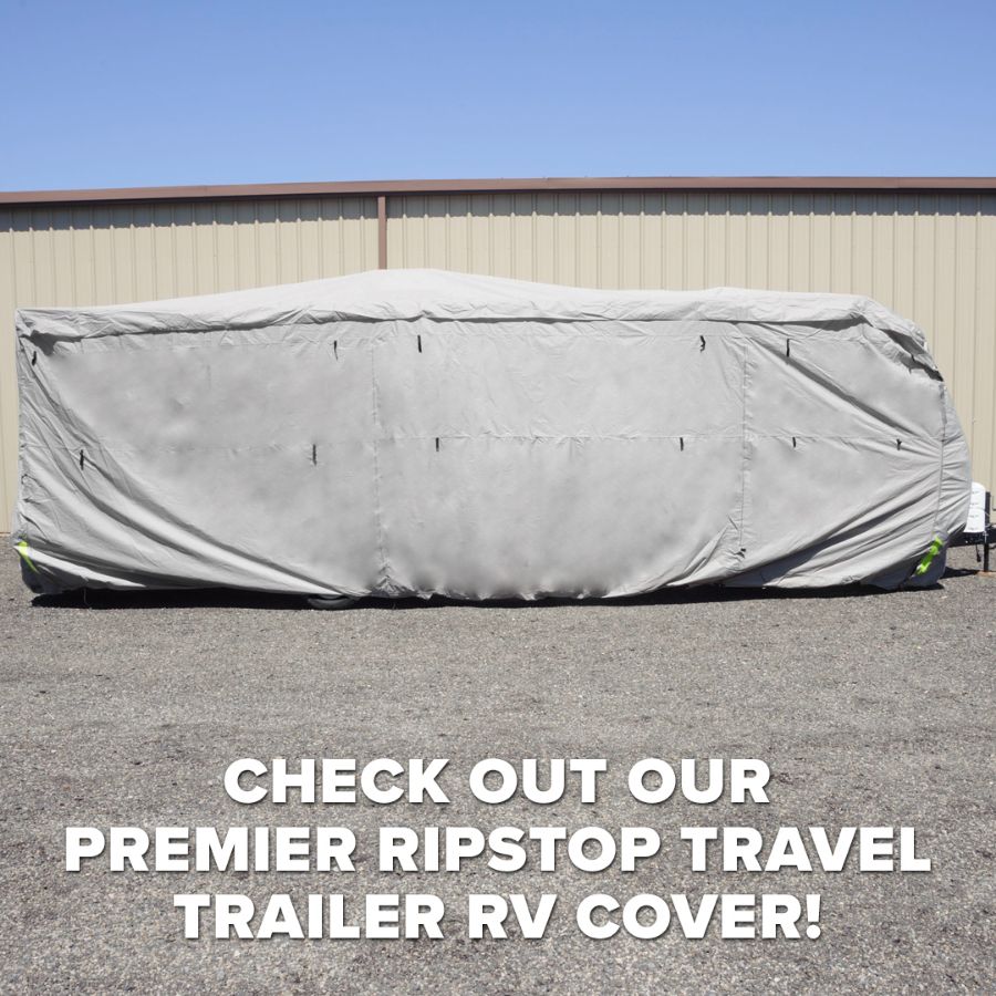 Picture of Premier Ripstop Toy Hauler / Travel Trailer Covers