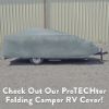 Picture of ProTECHtor Folding Camper RV Covers