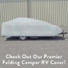 Picture of Premier Folding Camper RV Covers