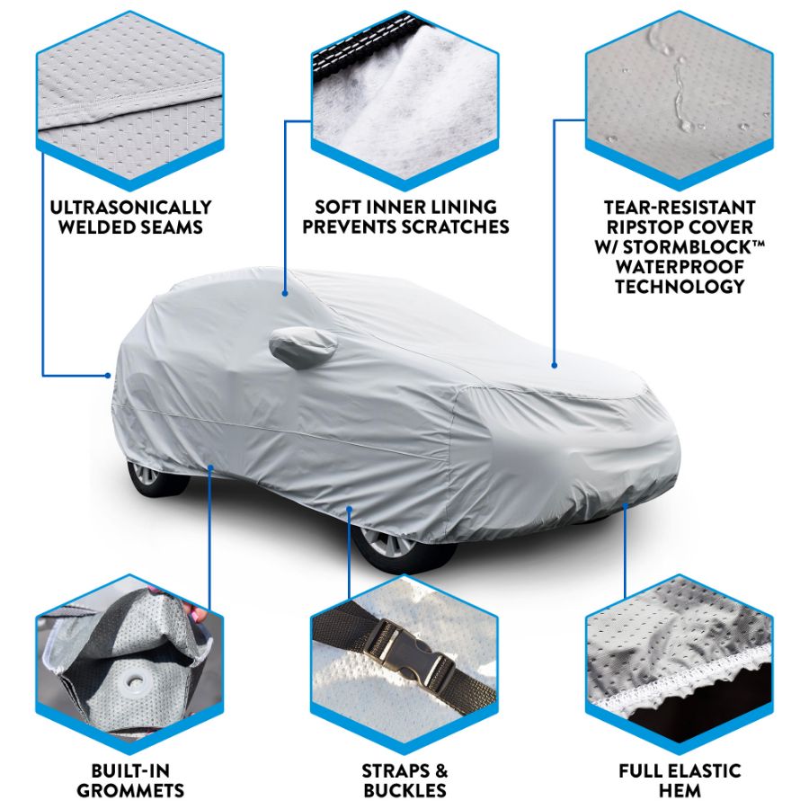 Photo de Pro-Fit Premium Custom Hatchback Cover