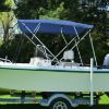 Photo de 4 Bow Bimini Top Kit and Side Curtains