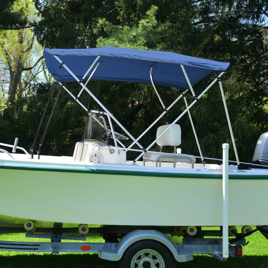 Photo de 4 Bow Bimini Top Kit and Side Curtains