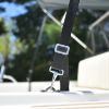 Photo de 4 Bow Square Bimini Top Kit and Side Curtains