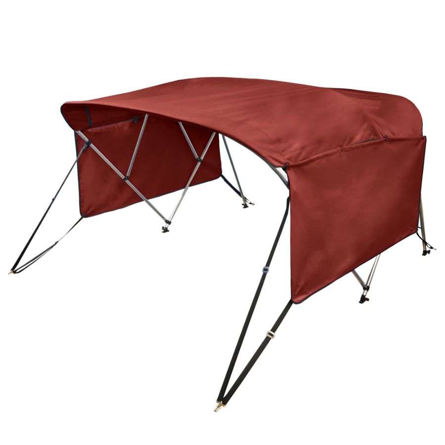 Photo de 4 Bow Bimini Top Kit and Side Curtains