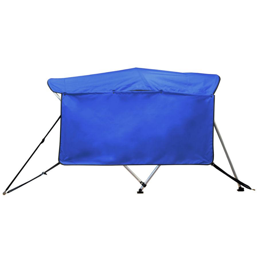 Photo de 4 Bow Bimini Top Kit and Side Curtains
