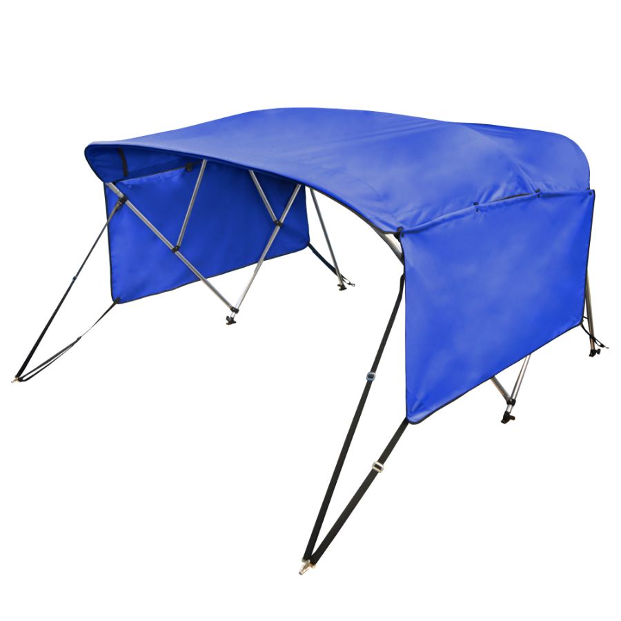 Photo de 4 Bow Bimini Top Kit and Side Curtains