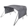 Photo de 4 Bow Bimini Top Kit and Side Curtains