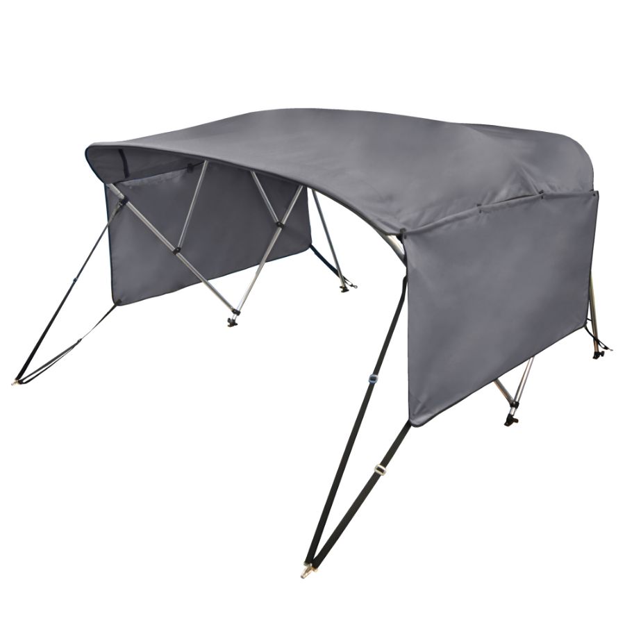 Photo de 4 Bow Bimini Top Kit and Side Curtains