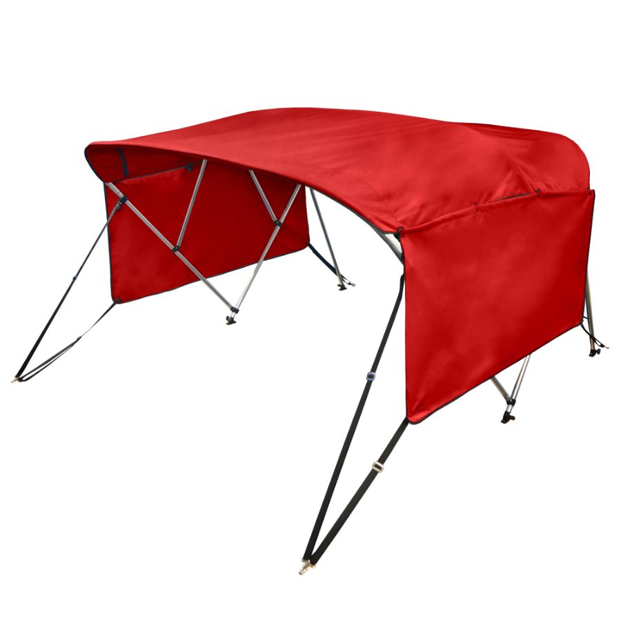 Photo de 4 Bow Bimini Top Kit and Side Curtains