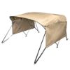 Photo de 4 Bow Bimini Top Kit and Side Curtains