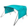 Photo de 4 Bow Bimini Top Kit and Side Curtains